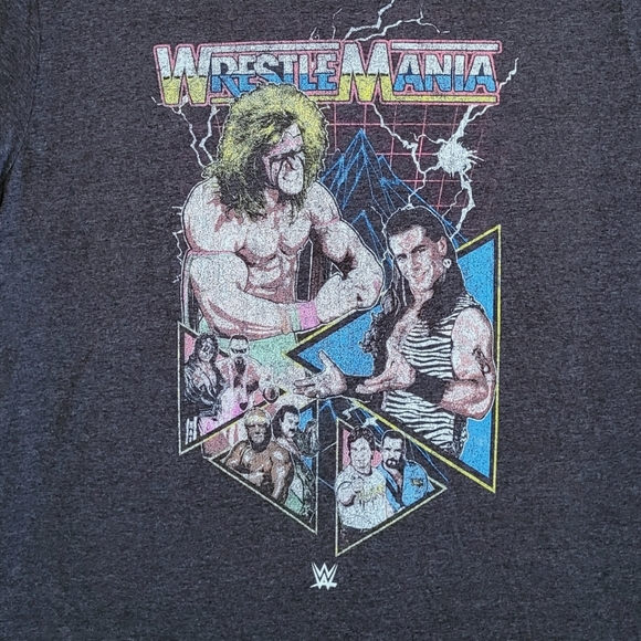 Mad😡 Engine Global🌎 LLC Wrestle🤼 Mania Graphic Tee👕 - NWOT - Picture 8 of 10